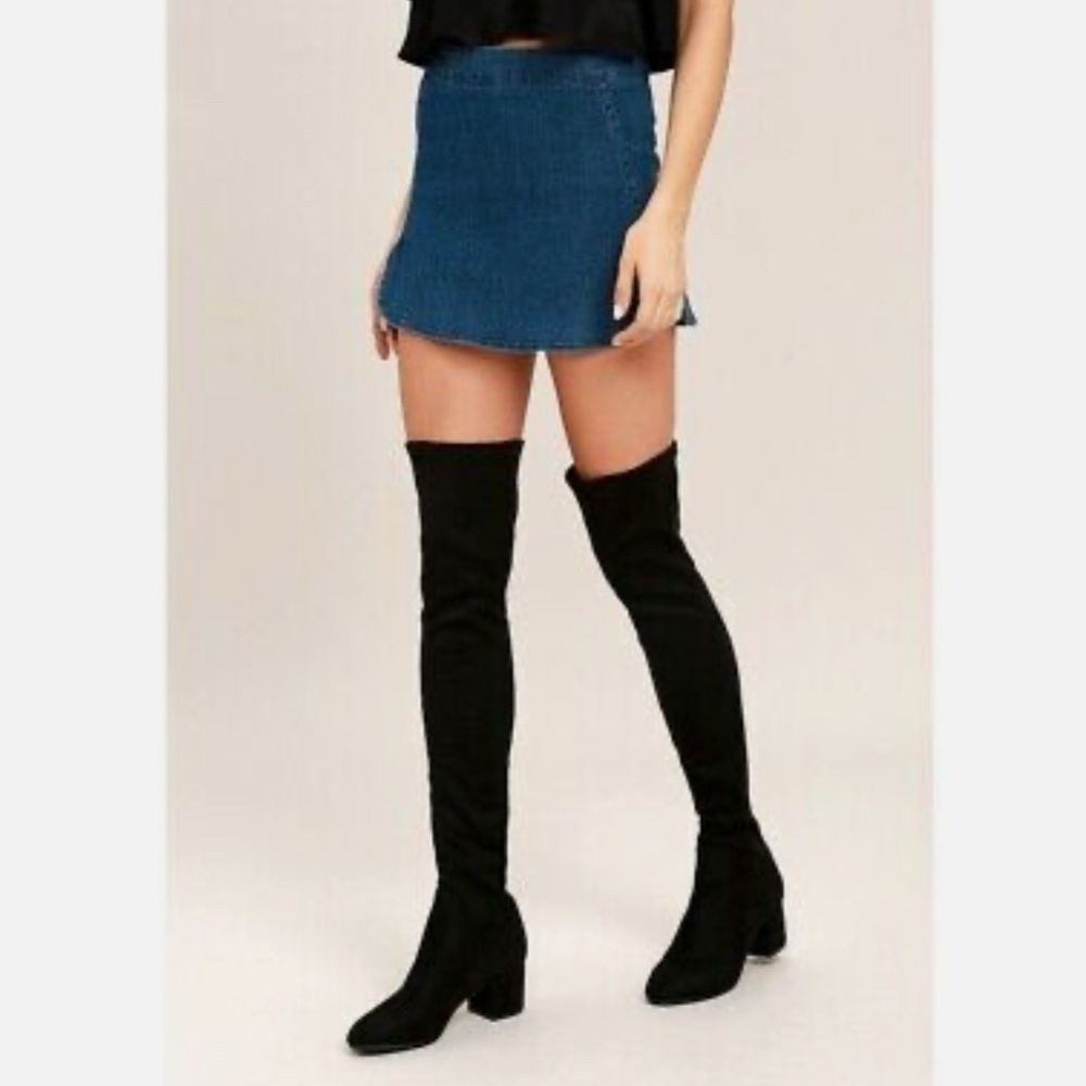 Steve Madden ISAAC black boots